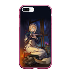 Чехол для iPhone 7Plus/8 Plus матовый Violet Evergarden