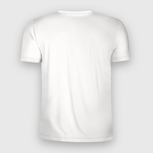 Мужская футболка 3D Slim Вайолет Эвергарден, цвет 3D печать - фото 2