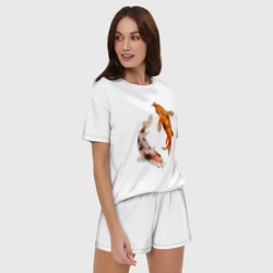 Женская пижама с шортиками хлопок Инь-Ян - фото 2