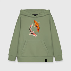 Детская толстовка хлопок Инь-Ян