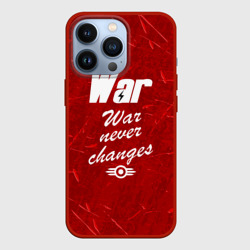 Чехол для iPhone 13 Pro War never changes