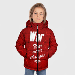Зимняя куртка для мальчиков 3D War never changes - фото 2