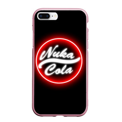 Чехол для iPhone 7Plus/8 Plus матовый Nuka cola
