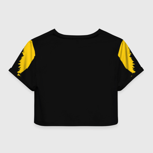 Женская футболка Crop-top 3D TWENTY ONE PILOTS \ TOP, цвет 3D печать - фото 2