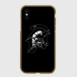 Чехол для iPhone XS Max матовый Death Stranding