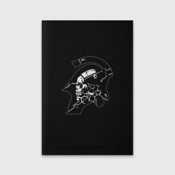 Обложка для паспорта матовая кожа Death Stranding