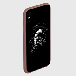 Чехол для iPhone XS Max матовый Death Stranding - фото 2