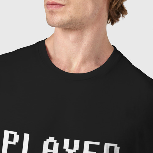 Мужская футболка хлопок Ready Player One, цвет черный - фото 6