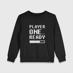Детский свитшот хлопок Ready Player One
