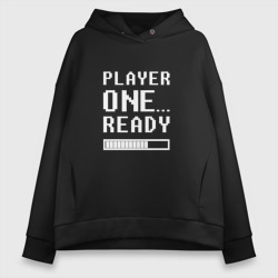 Женское худи Oversize хлопок Ready Player One
