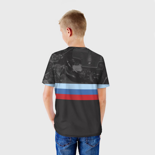 Детская 3D футболка "BMW X5" фото 1