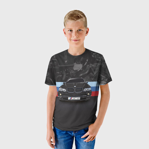 Детская 3D футболка "BMW X5" фото 0