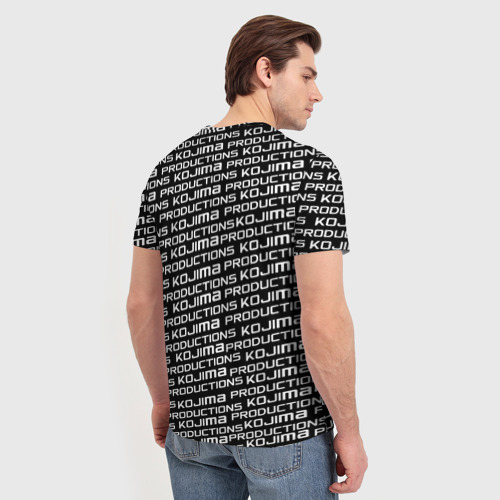 Мужская футболка 3D DEATH STRANDING , цвет 3D печать - фото 4