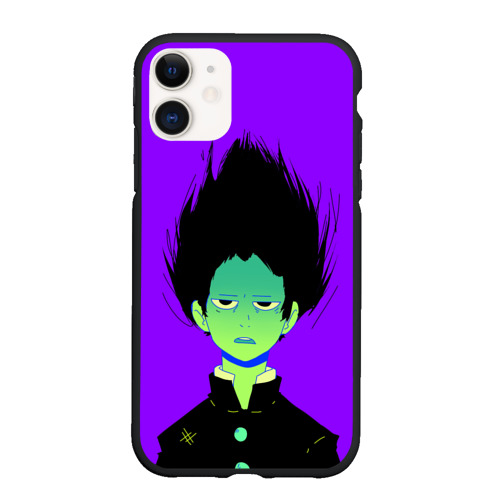 Чехол для iPhone 11 матовый Shigeo Фото 01 Чехол для iPhone 11 матовый Shigeo Фото 01