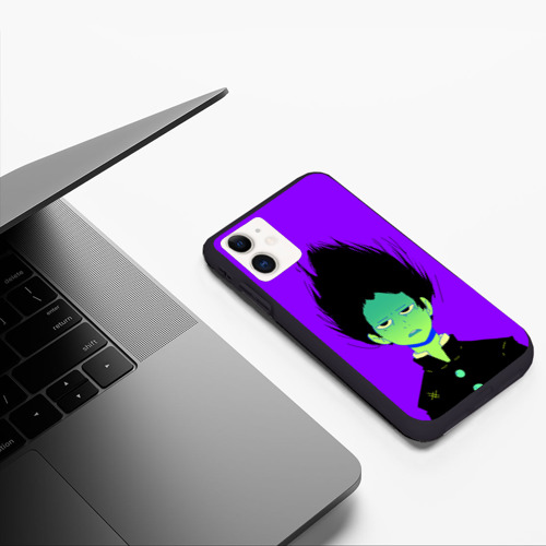 Чехол для iPhone 11 матовый Shigeo Фото 01 Чехол для iPhone 11 матовый Shigeo Фото 01