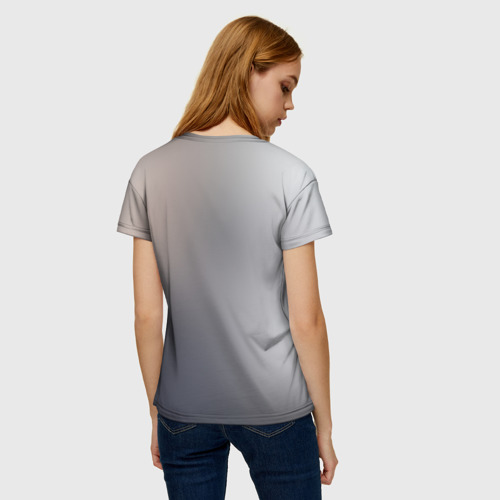 Женская футболка 3D Моб Психо 100, цвет 3D печать - фото 4