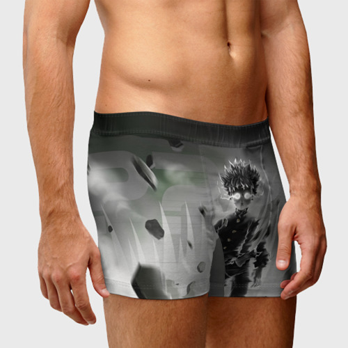 3D Mob Psycho