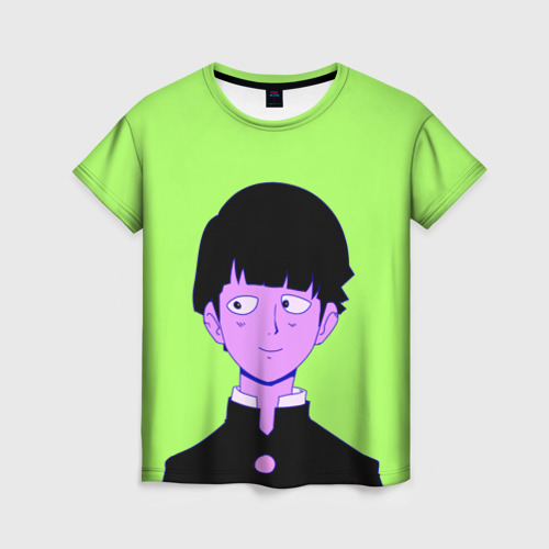 Женская футболка 3D Shigeo , цвет 3D печать