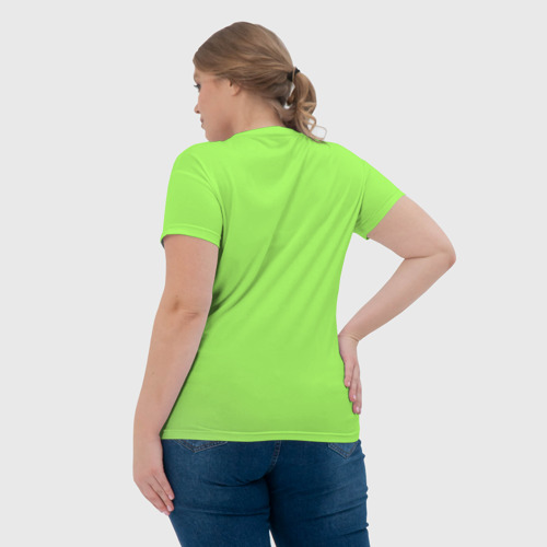 Женская футболка 3D Shigeo , цвет 3D печать - фото 7
