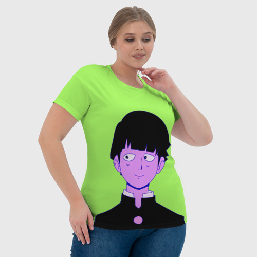 Женская футболка 3D Shigeo , цвет 3D печать - фото 6