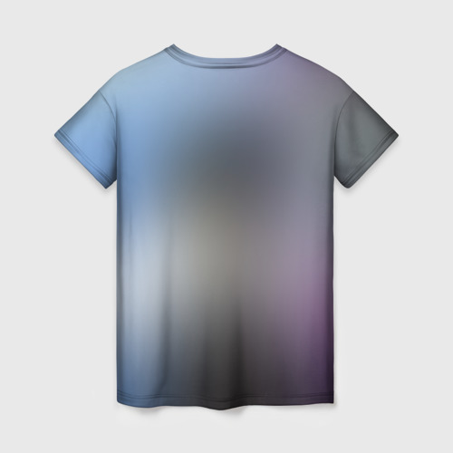 Женская футболка 3D Моб , цвет 3D печать - фото 2
