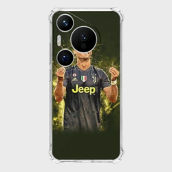 Чехол для Huawei Pura 70 Pro Ronaldo juve sport