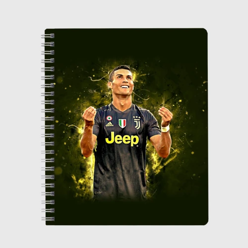 Тетрадь Ronaldo juve sport