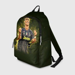 Рюкзак 3D Ronaldo juve sport