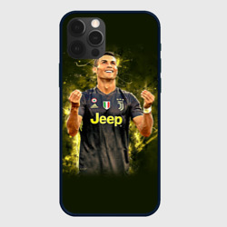Чехол для iPhone 12 Pro Ronaldo juve sport