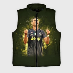 Мужской жилет утепленный 3D Ronaldo juve sport