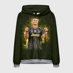 Мужская толстовка 3D Ronaldo juve sport