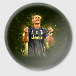 Значок Ronaldo juve sport