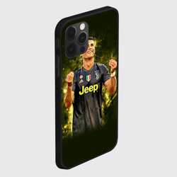Чехол для iPhone 12 Pro Ronaldo juve sport - фото 2