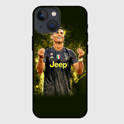 Чехол для iPhone 13 mini Ronaldo juve sport
