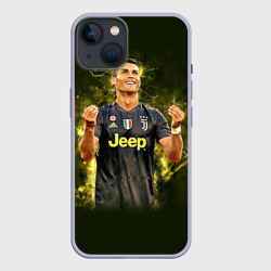 Чехол для iPhone 14 Ronaldo juve sport