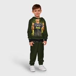 Детский костюм с толстовкой 3D Ronaldo juve sport - фото 2