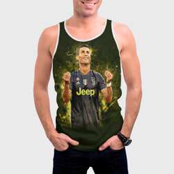 Мужская майка 3D Ronaldo juve sport - фото 2