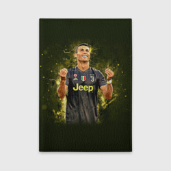 Обложка для автодокументов Ronaldo juve sport