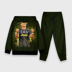 Детский костюм с толстовкой 3D Ronaldo juve sport