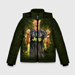 Зимняя куртка для мальчиков 3D Ronaldo juve sport