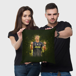 Подушка 3D Ronaldo juve sport - фото 2