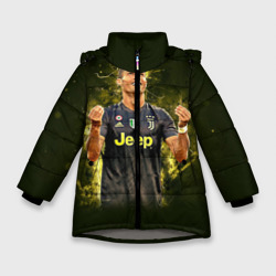 Зимняя куртка для девочек 3D Ronaldo juve sport