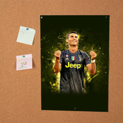 Постер Ronaldo juve sport - фото 2