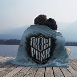 Плед 3D Frostpunk Logo - фото 2