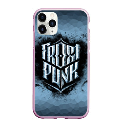 Чехол для iPhone 11 Pro Max матовый Frostpunk Logo