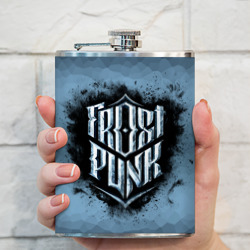 Фляга Frostpunk Logo - фото 2