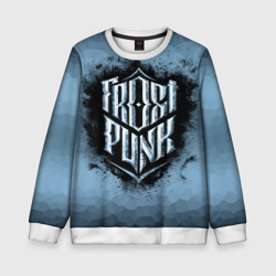 Детский свитшот 3D Frostpunk Logo