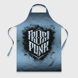 Фартук 3D Frostpunk Logo