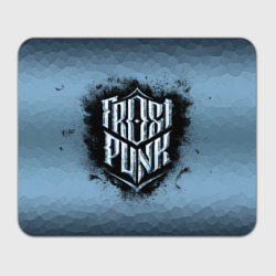 Прямоугольный коврик для мышки Frostpunk Logo