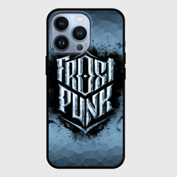 Чехол для iPhone 13 Pro Frostpunk Logo